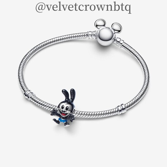 Pandora Disney Oswald The Lucky Rabbit Charm - Picture 3 of 6